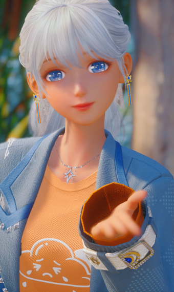 Casual orange image