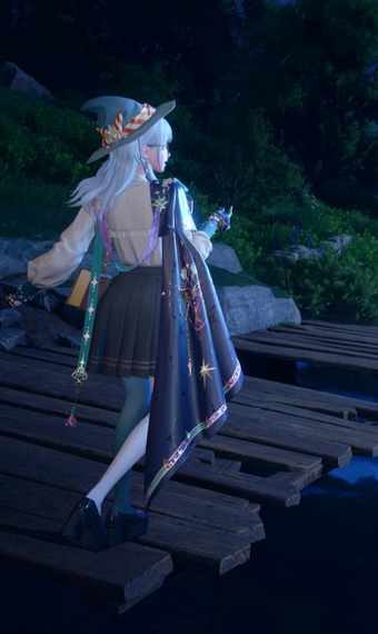 Student Witch image