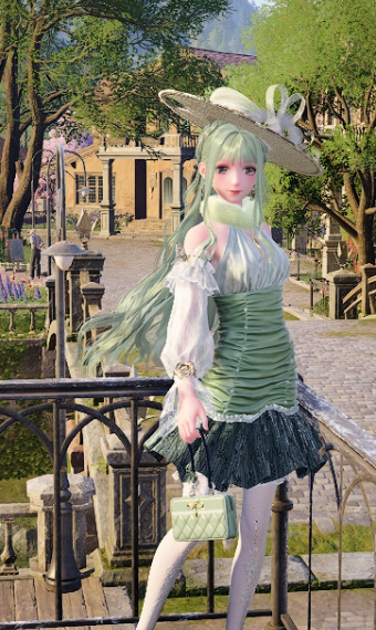 Green Queen image
