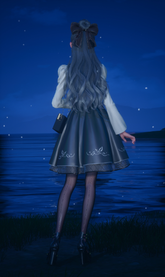 dark & sparkly image