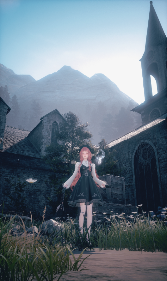 Gothic Butterfly image