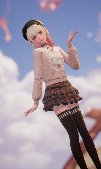 Casual cutie image