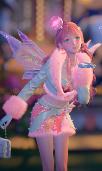 Cotton Candy  Fairy image