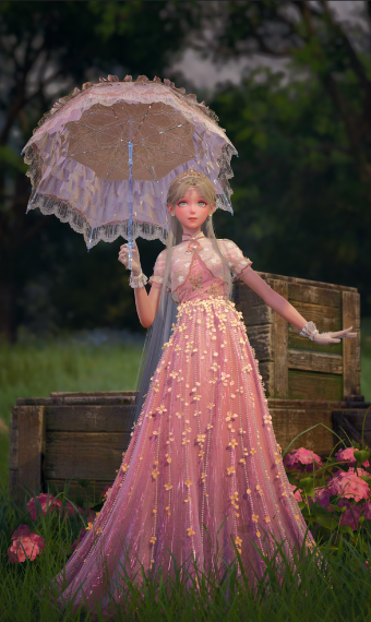Princess in Bloom image