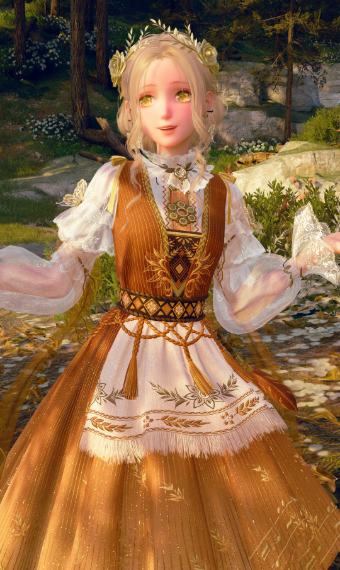 Golden dance image