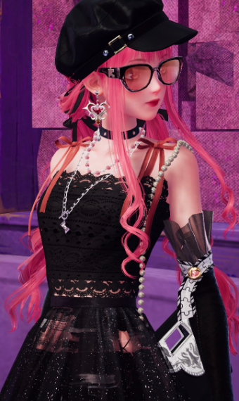 Pink Edge Glamour image