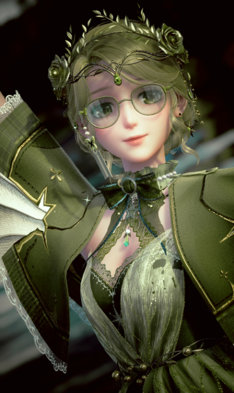 Lady of Frogs image