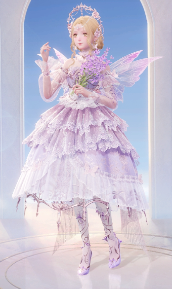 Lavender Fairy image