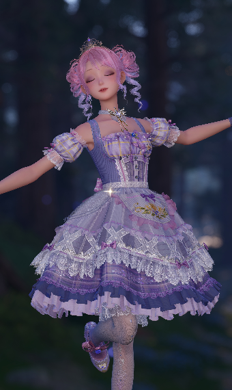 Purple Doll image