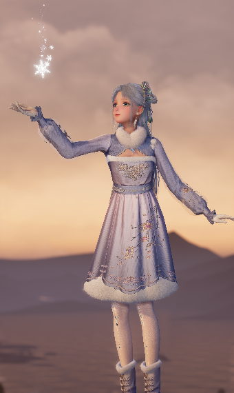Icy Blossom image