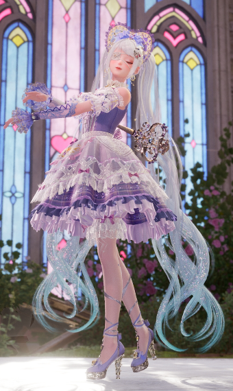 queen's prettiest doll image