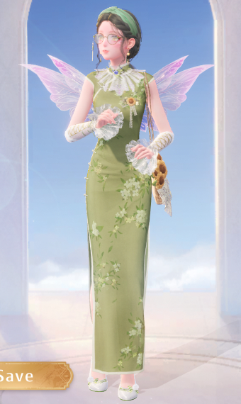 Green fairy image
