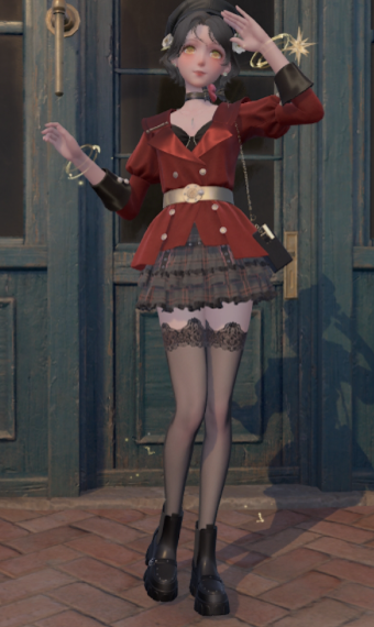 NANA outfit inspo image