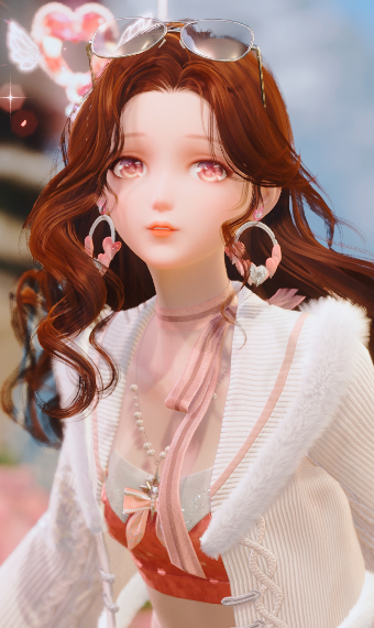 Glitzy Pink image
