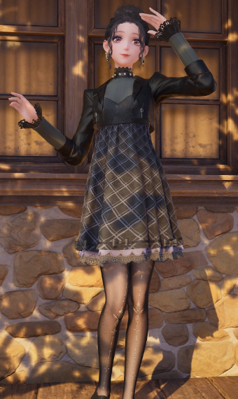 Dark elegance image