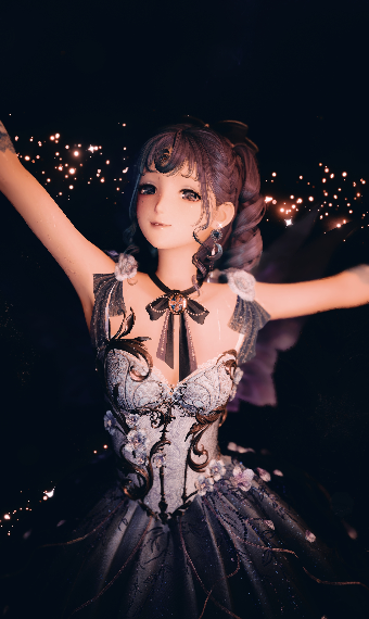 Dress Challenge - 11. Dark elf image