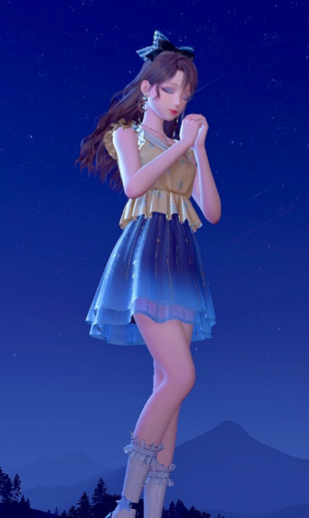 Starry Picnic image