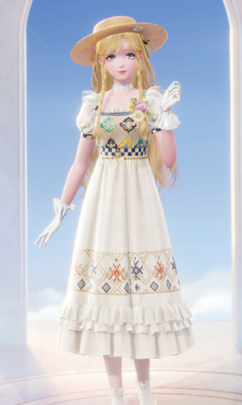 Flowery farmer image
