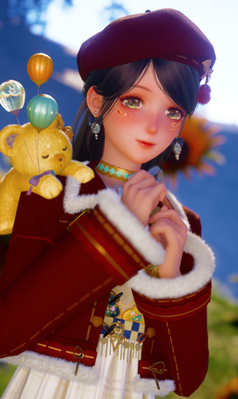 Scarlet Whisper image