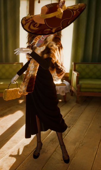 Rich lady Nikki image