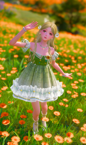 Summer flower Nikki image