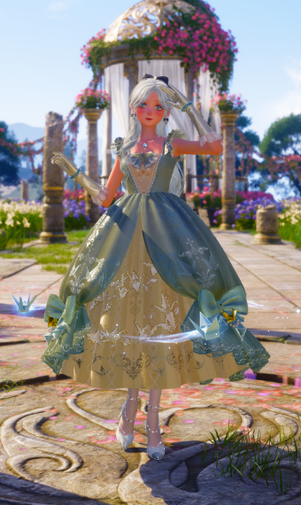 Blue princess Nikki image