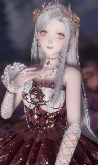 Crimson dance image