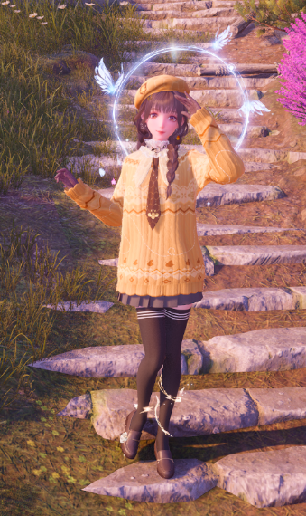 nikkis outfit: honey image