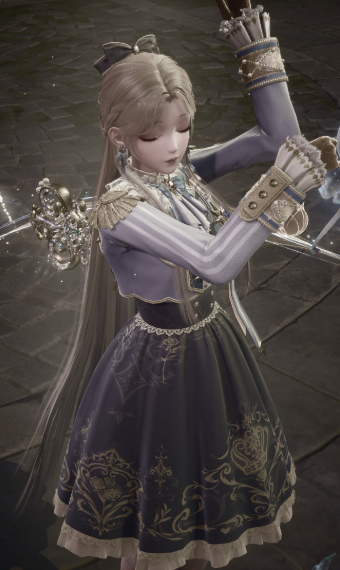 Silvergale uniform image