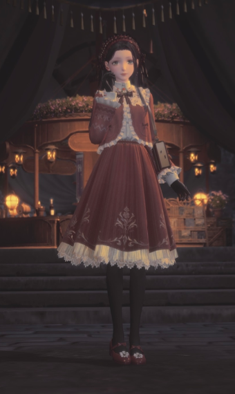 Schoolyard Lolita image