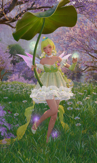 Spring Pixie image