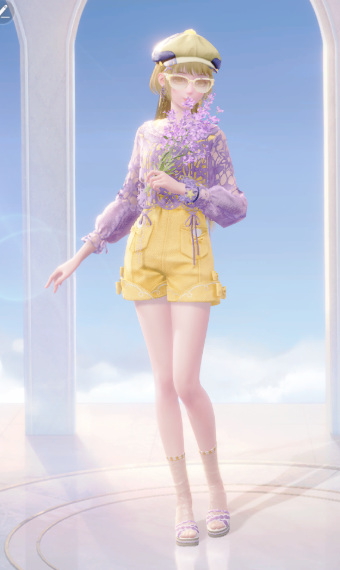 purple summer image