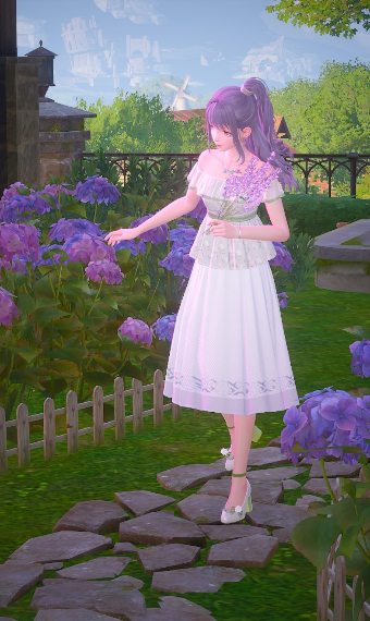 Lavender Garden image