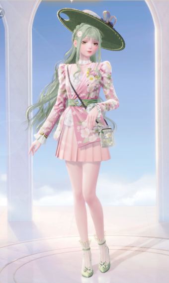 spring stroll image