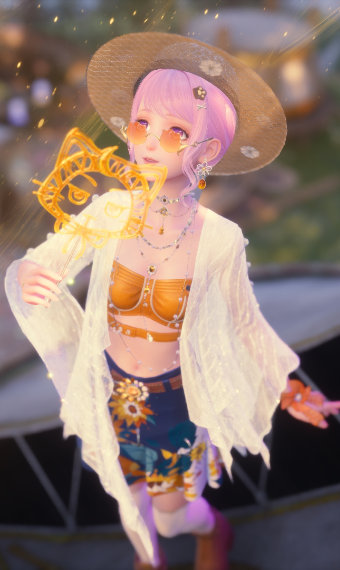 golden summer image