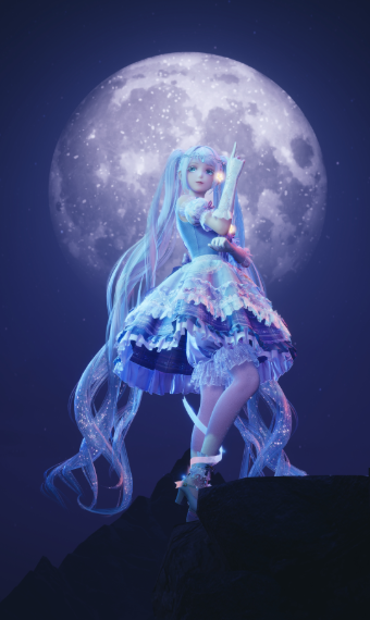 moon prism power ! image