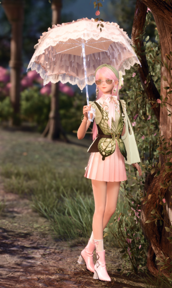 Strawberry Matcha Girl image