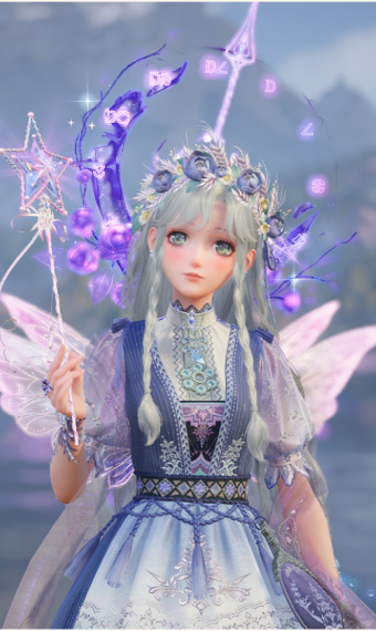 Spring fairy image