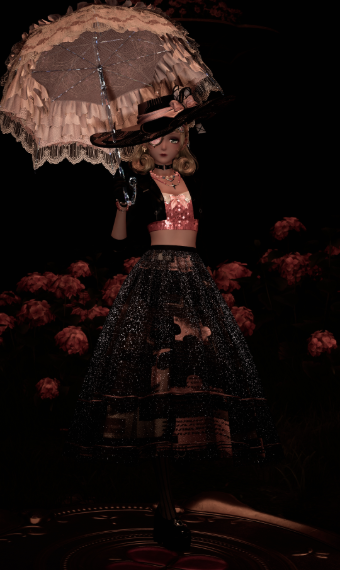 Pink Gloomy Duchess image