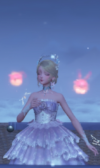 Dreamy clouds image
