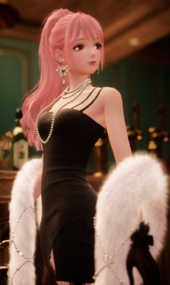 Rich lady image
