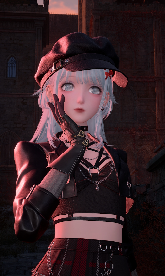 Blood-stained Leather image