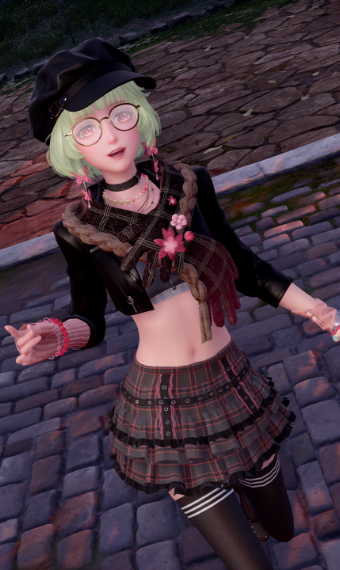 Pretty in Plaid image