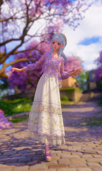 Lavender Serenade image