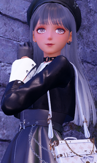 Greyscale Girlie image