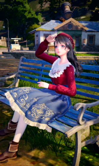 Nikki Dark Academia image