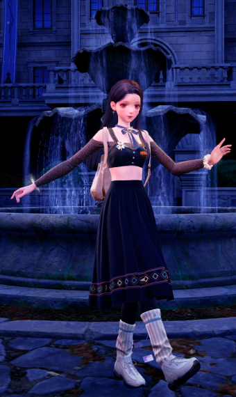 Rebellious Schoolgirl image