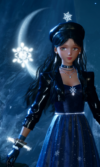 Lady Tempest of the Veiled Moon image