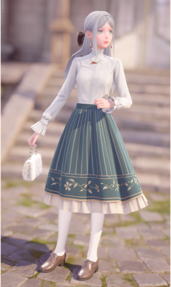 Little Rich Girl image