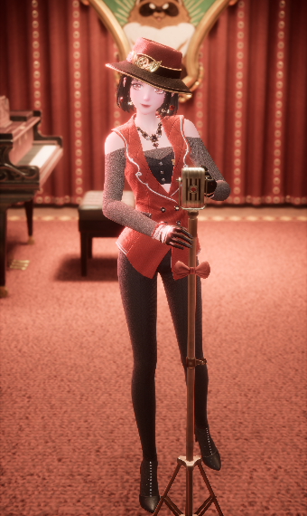 Cigar girl image